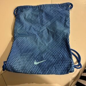 🍀Nike Blue Drawstring Bag